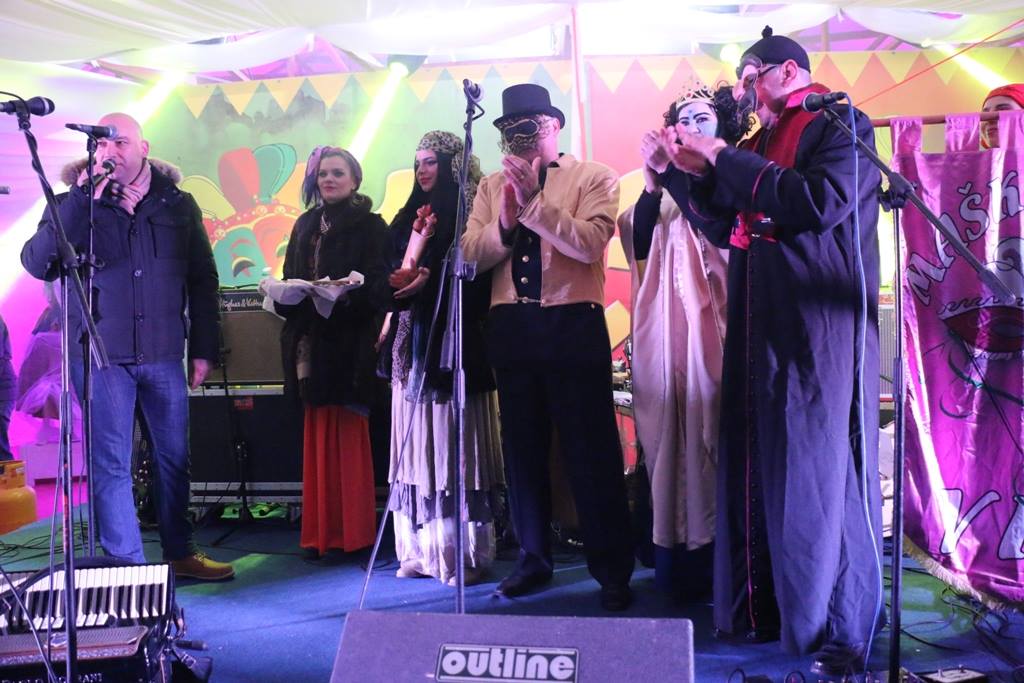 Maškarana Republika preuzela vlast u Viru