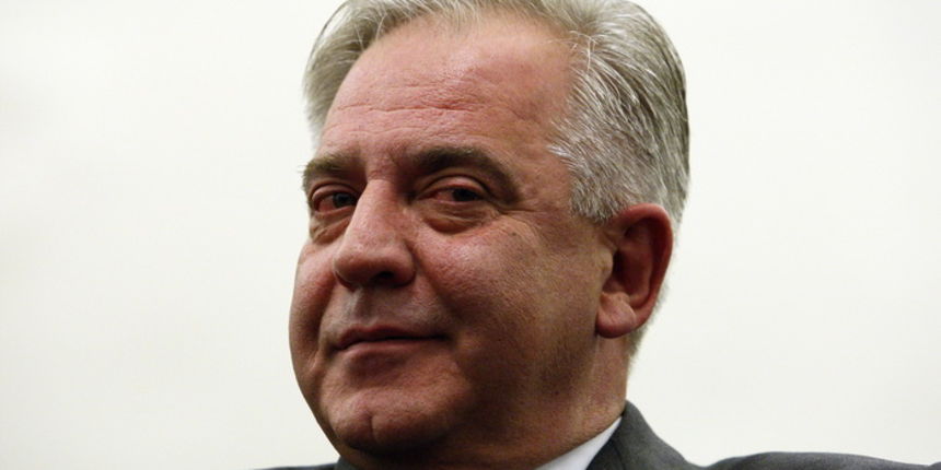 Zagreb, 201112.
Zupanijski sud.
Izricanje prvostupanjske presude bivsem premijeru Ivi Sanaderu u slucaju Hypo i INA-Mol. Bivsi premijer proglasen je krivim i osudjen na 10 godina zatvora.
Na slici: Ivo Sanader u sudnici, izricanje presude.
Foto: Davor Pon