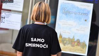 Izložba Mojmira Mihatova i svečano otvorenje 26. SLUK-a Izložba Mojmira Mihatova i svečano otvorenje 26. SLUK-a