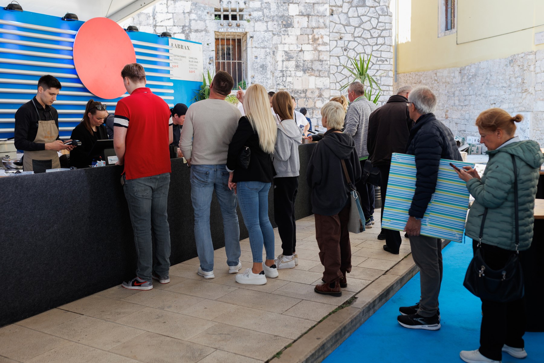 Tuna, Sushi & Wine Festival – petak ujutro Tuna, Sushi & Wine Festival – petak ujutro