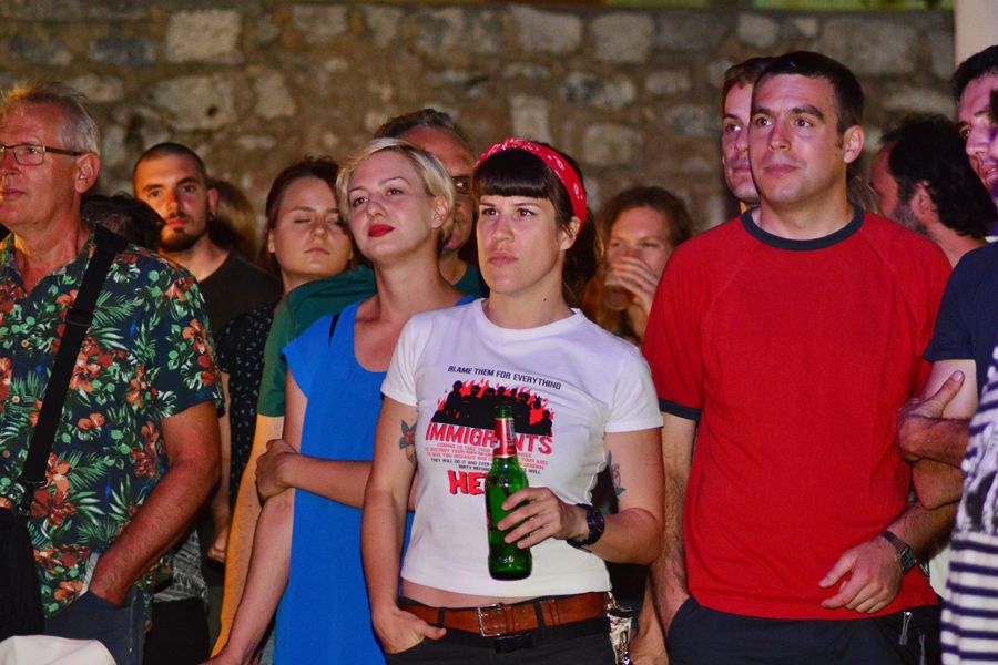 Bambi Molesters za 2. rođendan Hostel Foruma Zadar ; foto Iva Perinčić