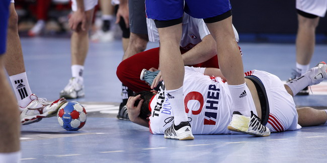 Hrvatska – Francuska 22-19, Foto: CROPIX