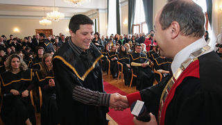 Promocija diplomiranih studenata, 7. ožujka 2009. (foto: Marin Gospić)