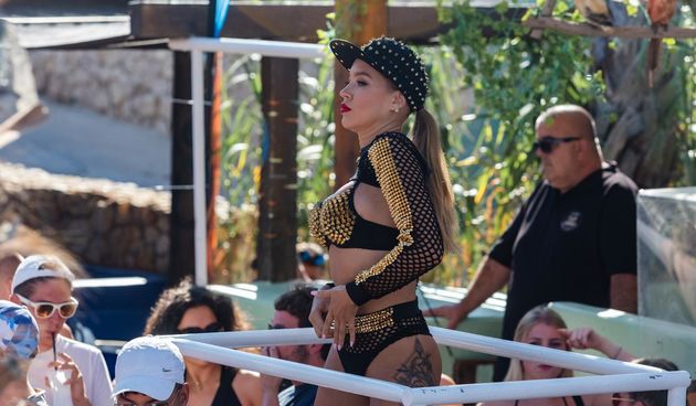 Dnevni party u klubu Papaya na plaži Zrće