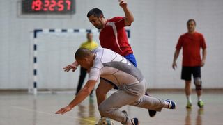 Humanitarni malonogometni turnir u Mocirama “Nogometaši u čast ženama”. Foto: Dino Stanin/PIXSELL