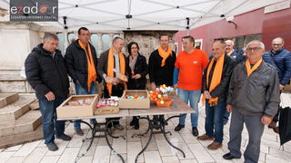 Đir po gradu, subotnja špica 31. ožujka 2018. Đir po gradu, subotnja špica 31. ožujka 2018.