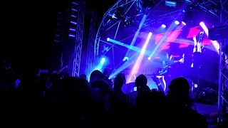 Aquarius, 11. kolovoz: Beat The Heat  festival (Deniz Koyu i Danny Avila), foto: Goran Telak