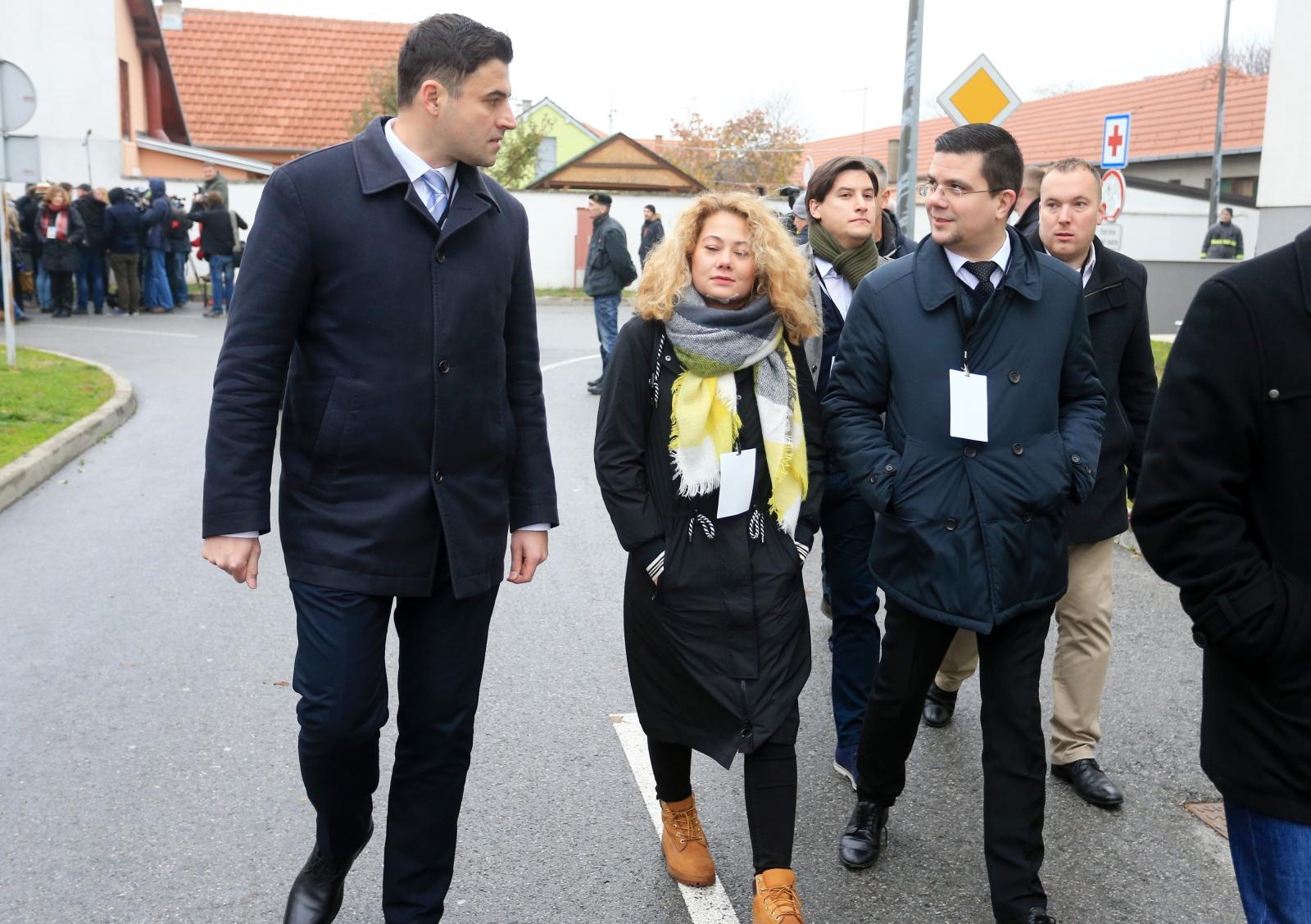 Kolona Sjećanja u Vukovaru 18. studenog 2017. Kolona Sjećanja u Vukovaru 18. studenog 2017.