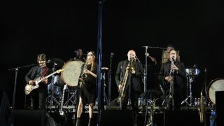 Na jezeru Jarun odrzan je zadnji dan InMusic festivala. Koncert grupe PJ Harvey. Photo: Tomislav Miletic/PIXSELL Na jezeru Jarun odrzan je zadnji dan InMusic festivala. Koncert grupe PJ Harvey. Photo: Tomislav Miletic/PIXSELL