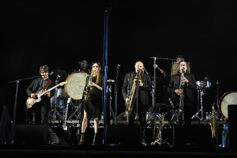 Na jezeru Jarun odrzan je zadnji dan InMusic festivala. Koncert grupe PJ Harvey. Photo: Tomislav Miletic/PIXSELL Na jezeru Jarun odrzan je zadnji dan InMusic festivala. Koncert grupe PJ Harvey. Photo: Tomislav Miletic/PIXSELL