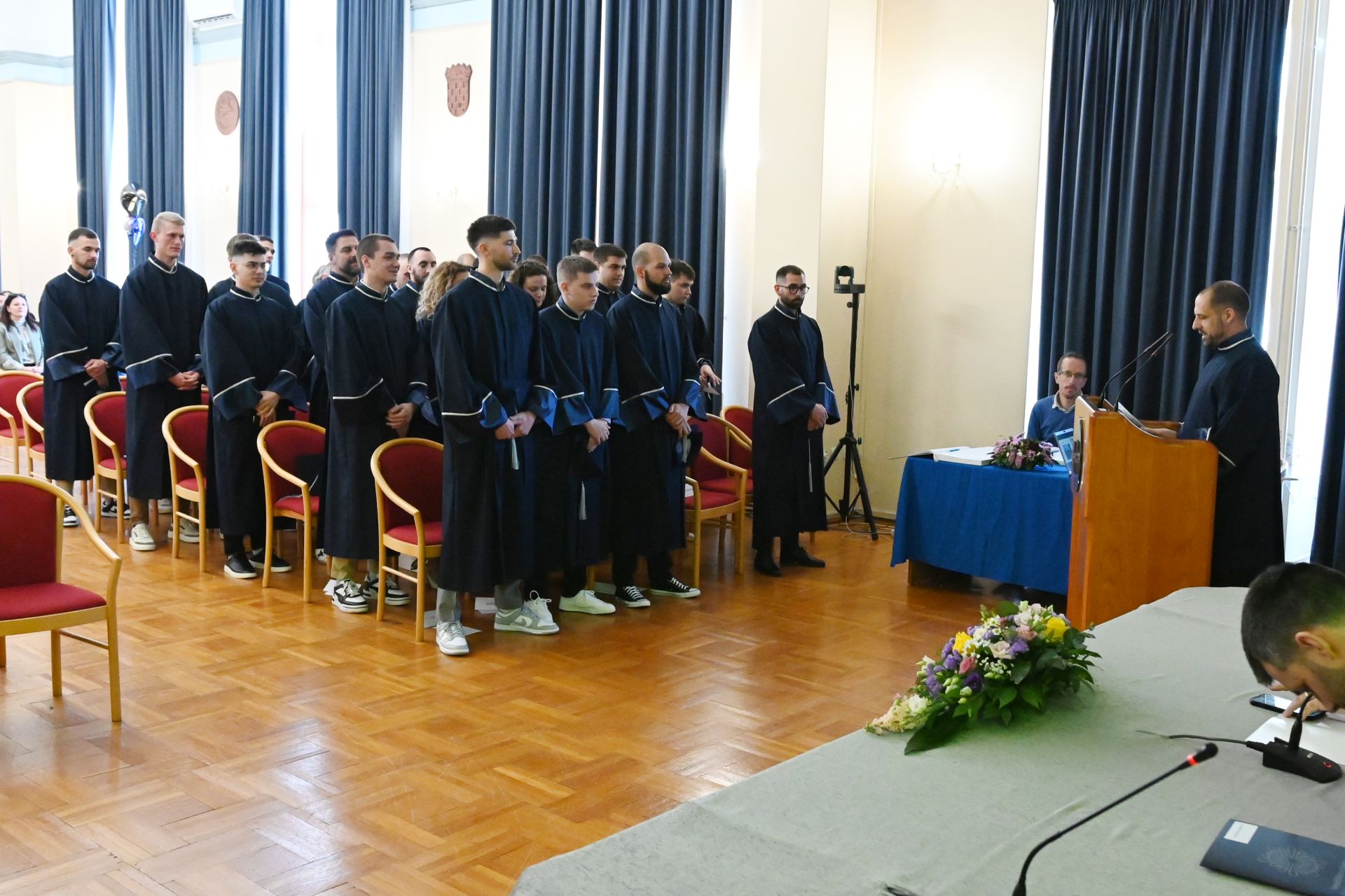 Sveučilištu u Zadru: Promocija prvostupnika Pomorskog odjela Sveučilištu u Zadru: Promocija prvostupnika Pomorskog odjela