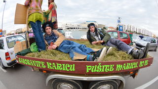 Zadarski karneval 2015., foto: Iva Perinčić Zadarski karneval 2015., foto: Iva Perinčić