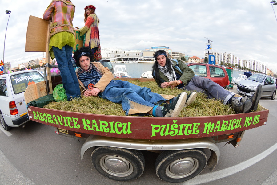 Zadarski karneval 2015., foto: Iva Perinčić Zadarski karneval 2015., foto: Iva Perinčić