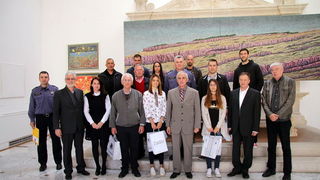 Gradska loža: Dodjela nagrada savjesnim vozačima Gradska loža: Dodjela nagrada savjesnim vozačima