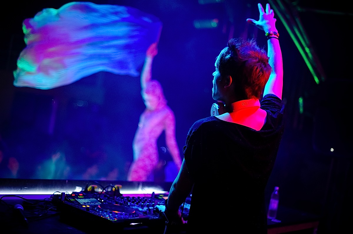 Aquarius, 11. kolovoz: Beat The Heat  festival (Deniz Koyu i Danny Avila), foto: Goran Telak