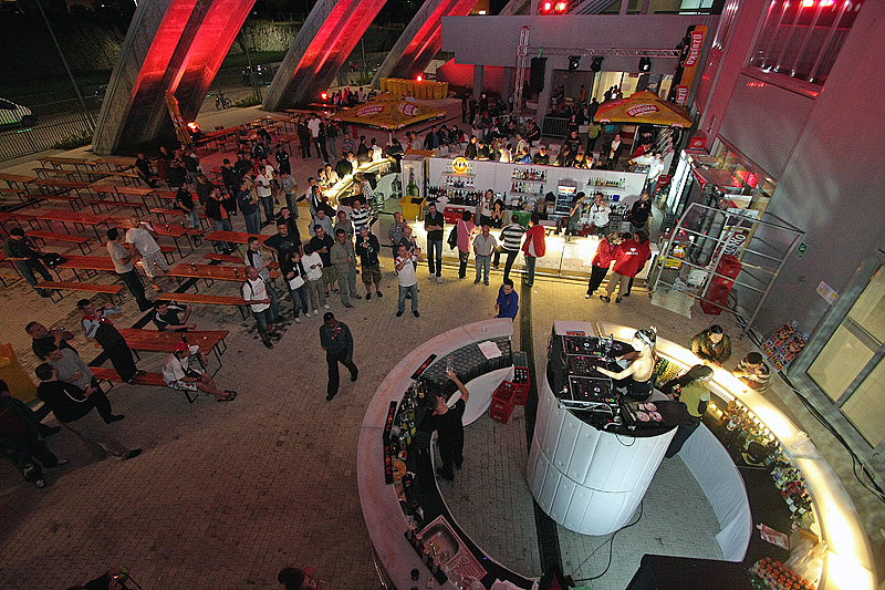 Party na Višnjiku (foto: Marin Gospić)