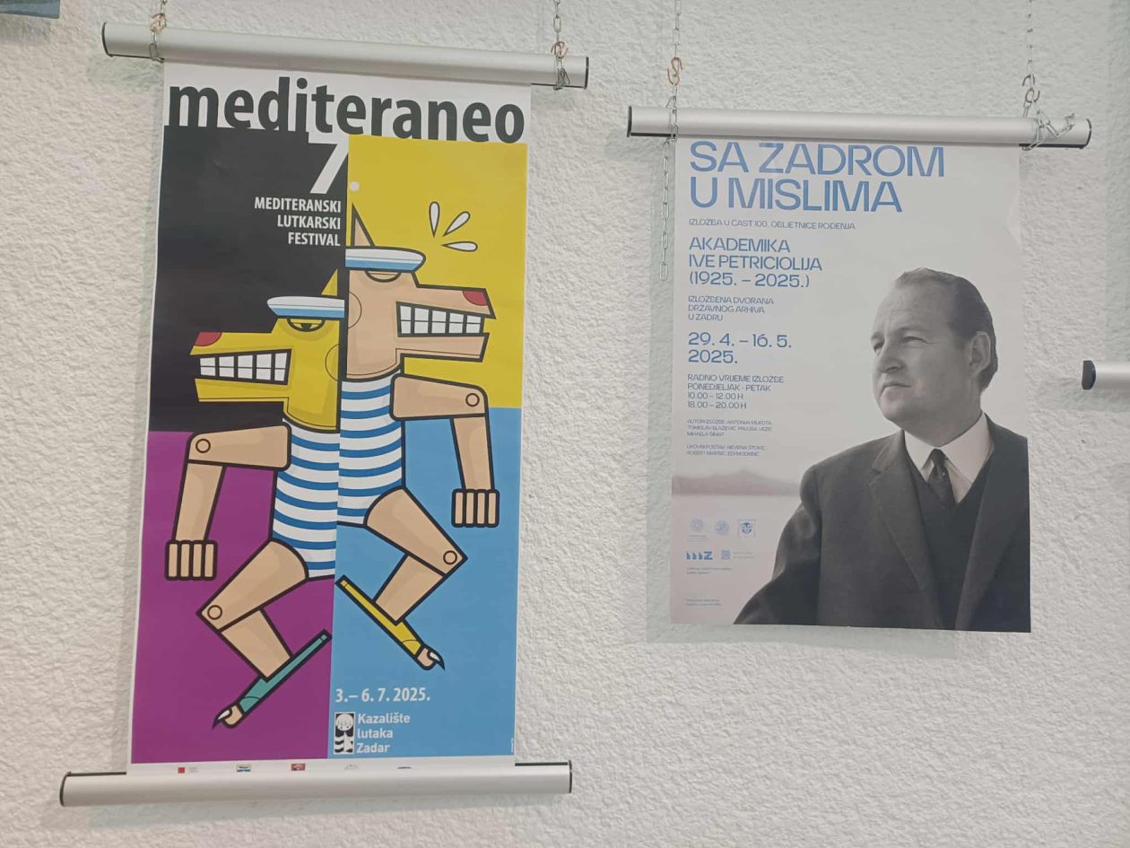 Izdavaštvo na zadarskom području 2025.