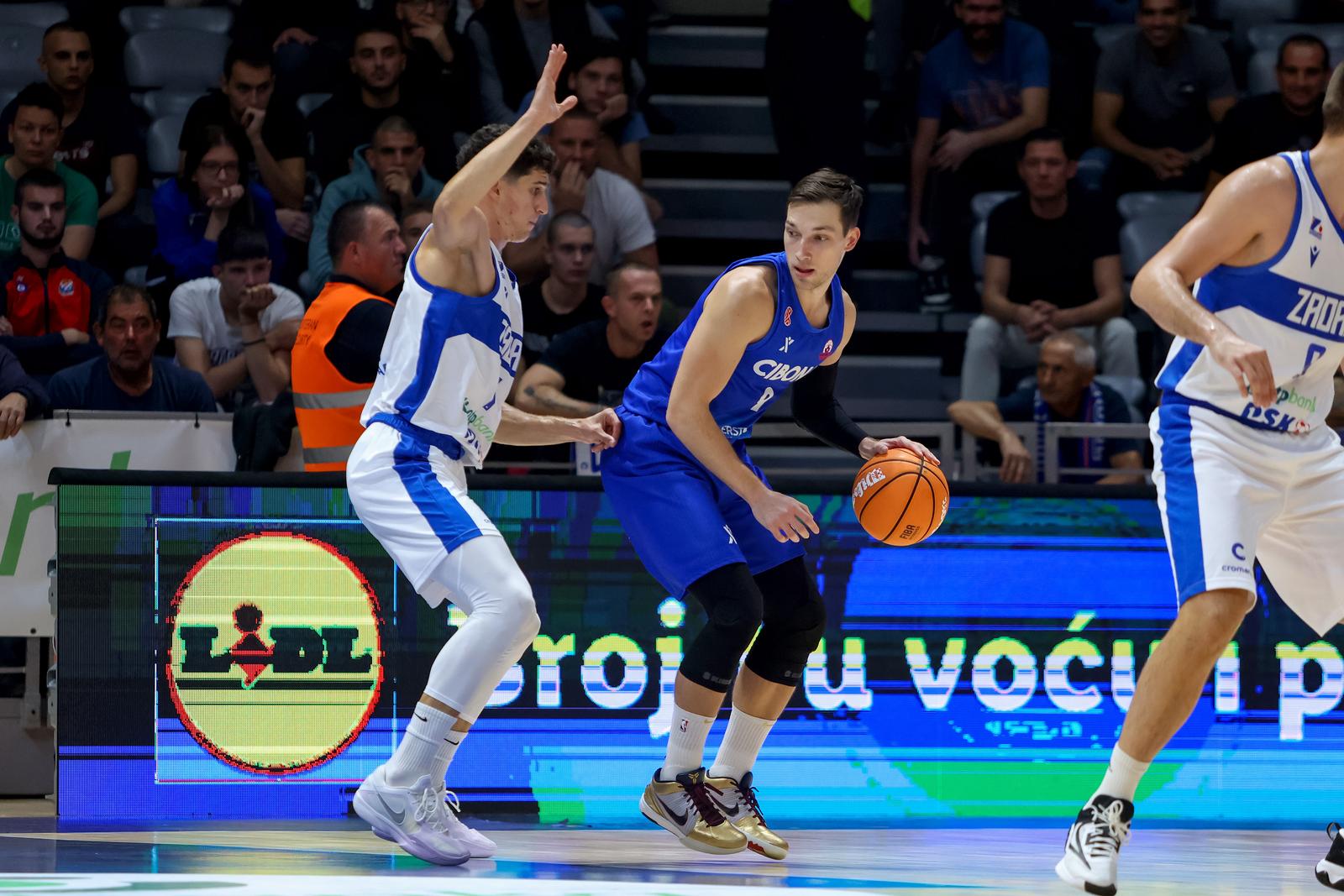 FavBet Premijer Liga, 5. kolo: KK Zadar – KK Cibona