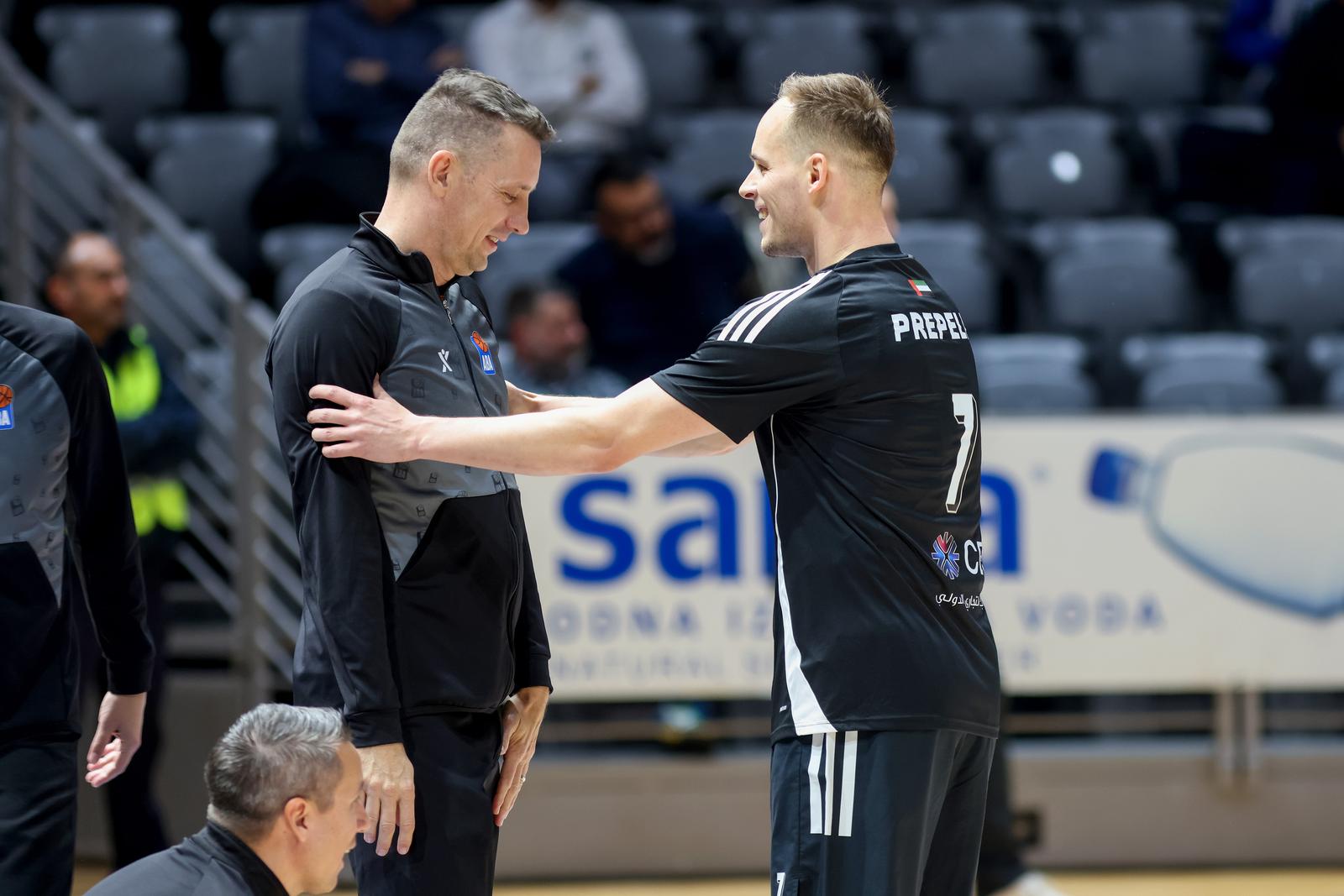 AdmiralBet ABA liga, 11. kolo: KK Zadar – Dubai Basketball