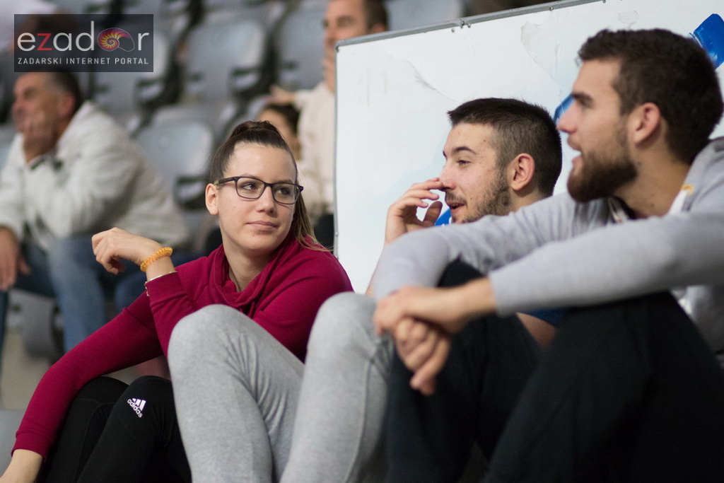 ABA liga, 11. kolo: KK Zadar – KK Petrol Olimpija 97-77 ABA liga, 11. kolo: KK Zadar – KK Petrol Olimpija 97-77