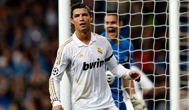 Cristiano Ronaldo, foto: realmadrid.com