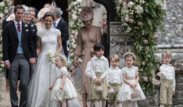 Pippa Middleton i James Matthews