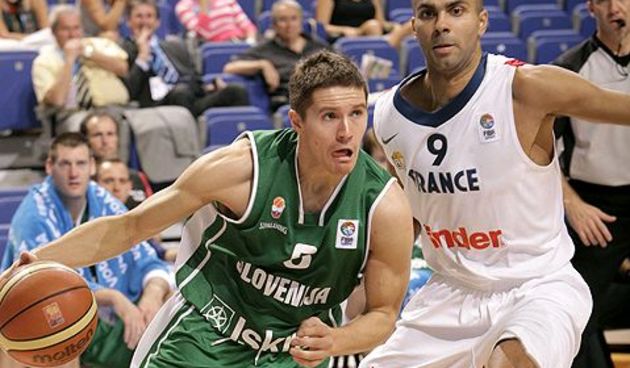 Lakovič i Parker (Foto: FIBA)