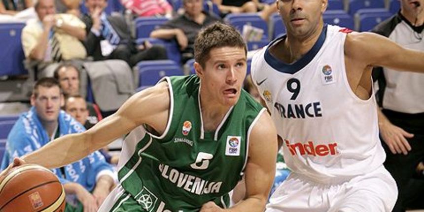 Lakovič i Parker (Foto: FIBA) Lakovič i Parker (Foto: FIBA)