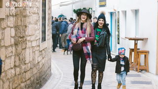 Badnjak u Zadru, 24. prosinca 2017.