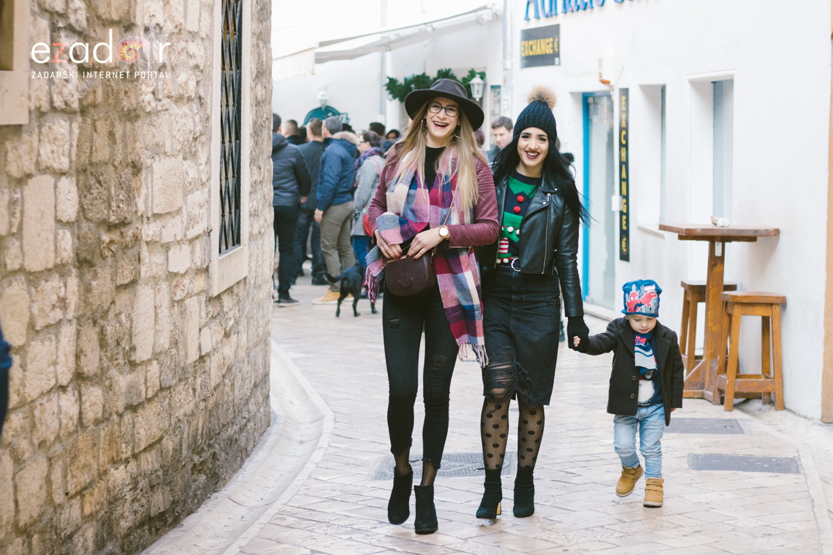 Badnjak u Zadru, 24. prosinca 2017.