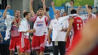 Eurobasket 2013: Polufinalna utakmica Litva – Hrvatska 77-62, Foto: Igor Kralj/PIXSELL