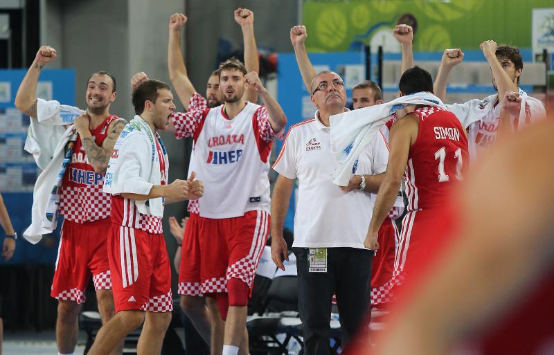 Eurobasket 2013: Polufinalna utakmica Litva – Hrvatska 77-62, Foto: Igor Kralj/PIXSELL