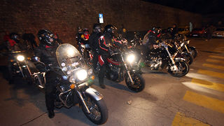 Bakljada na Poluotoku (foto:Saša Čuka)