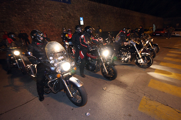 Bakljada na Poluotoku (foto:Saša Čuka)