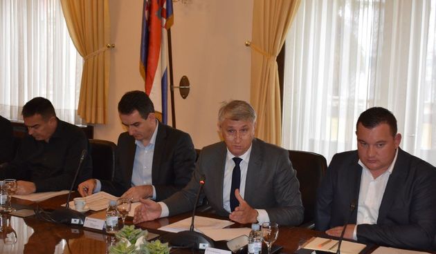 Zadarski župan Božidara Longin održao sastanak s gradonačelnicima i načelnicima