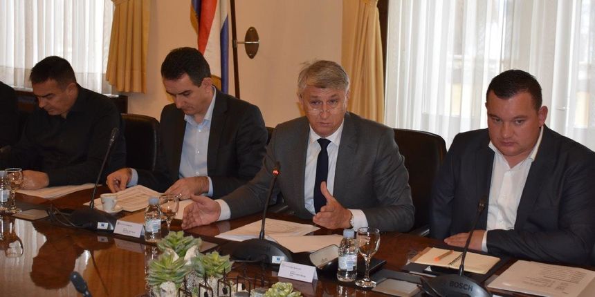 Zadarski župan Božidara Longin održao sastanak s gradonačelnicima i načelnicima