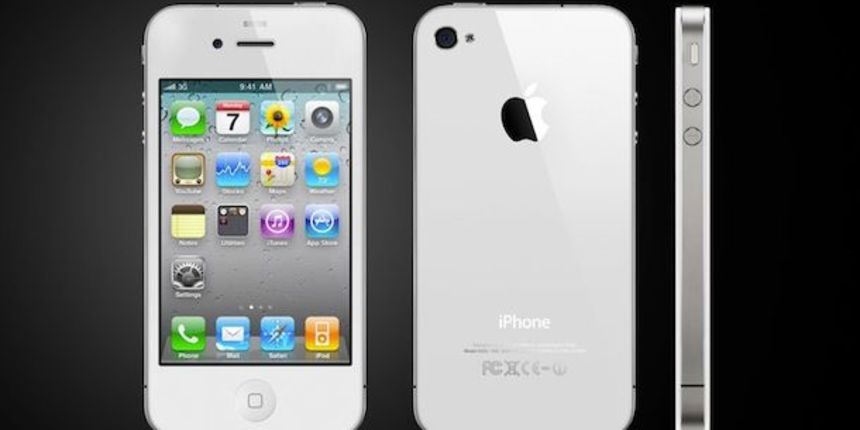 Bijeli iPhone 4 Bijeli iPhone 4