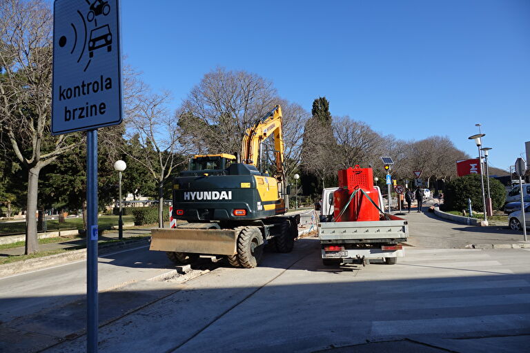 Gradonačelnik Dukić obišao gradilišta sustava odvodnje