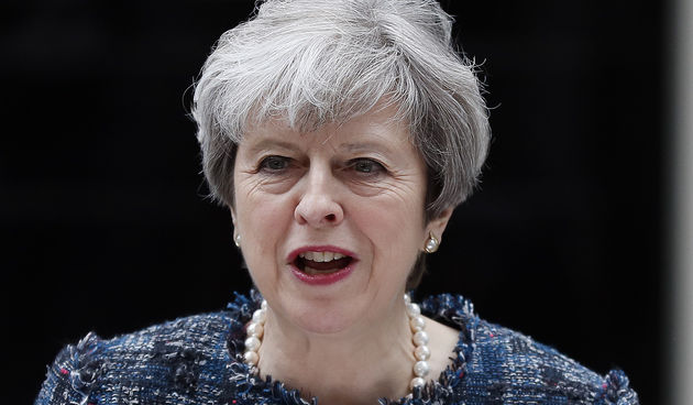 Theresa May