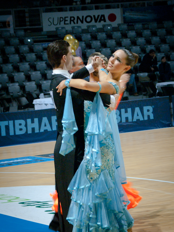 Državno prvenstvo RH u standardnim plesovima na Višnjiku Državno prvenstvo RH u standardnim plesovima na Višnjiku