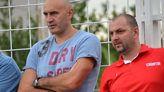 U povodu blagdana Kraljice Mira u Stanovima odigrana utakimica između veterana KK Zadar i Stanova, Foto: Iva Perinčić U povodu blagdana Kraljice Mira u Stanovima odigrana utakimica između veterana KK Zadar i Stanova, Foto: Iva Perinčić