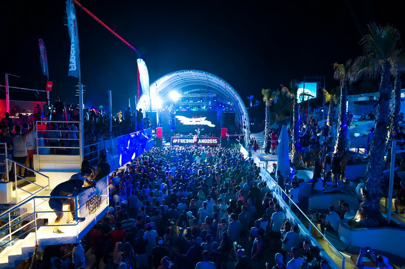 Aquarius: After beach party i Fresh island opening Aquarius: After beach party i Fresh island opening