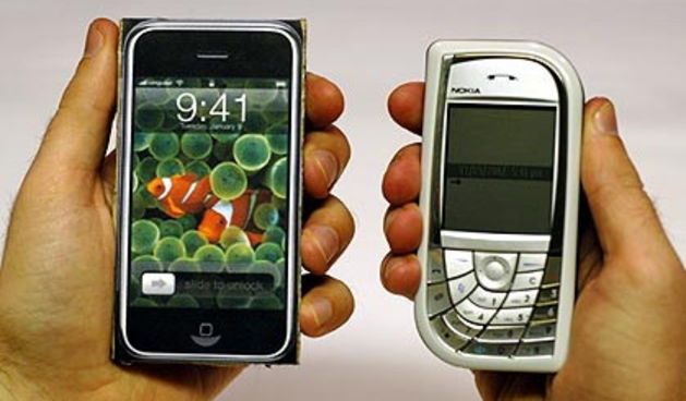 iPhone vs Nokia