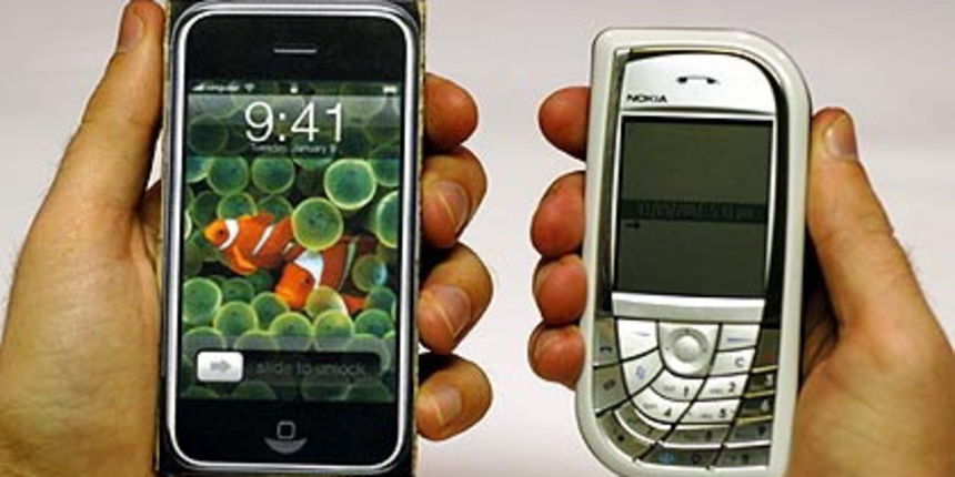 iPhone vs Nokia