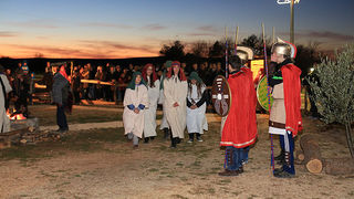Blagdanski koncert okupio je brojne izvođače. Nastupio je Marko Perković Thompson, klapa Luna, klapa Kalelarga, klapa Hrvace