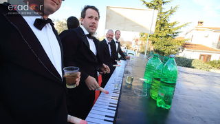 Maškarana povorka Velike Bake u Murteru