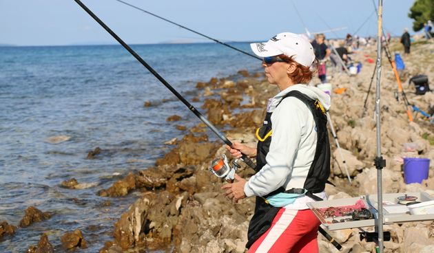 Vir: Međužupanijsko prvenstvo u sportskom ribolovu štapom s obale za seniorke