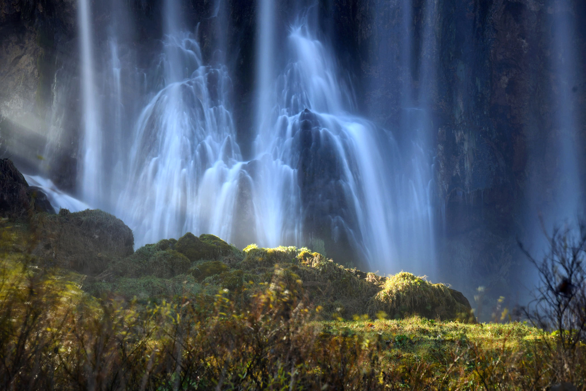 Boje jeseni na Plitvičkim jezerima