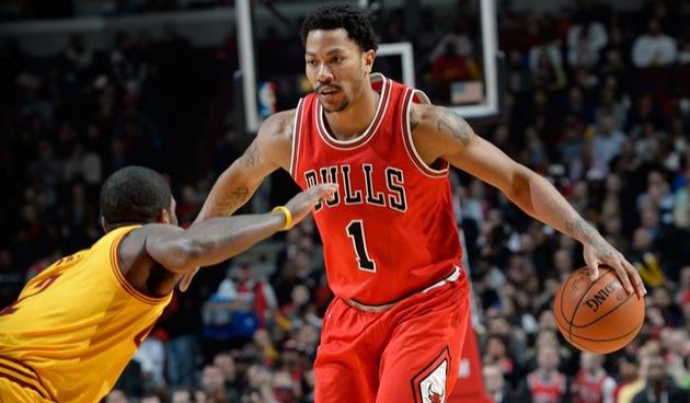 Derrick Rose, foto: Chicago Bulls ‏@chicagobulls