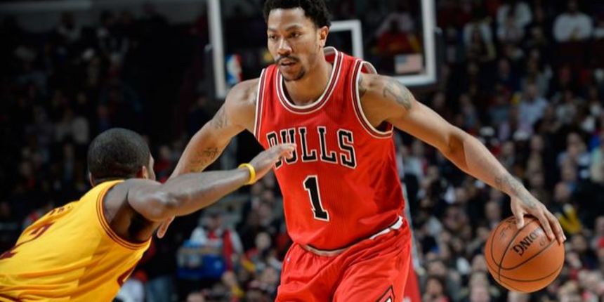 Derrick Rose, foto: Chicago Bulls ‏@chicagobulls